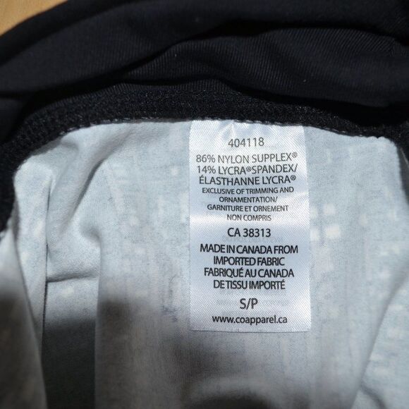 TUFF Athletics workout leggings crop capris yoga training relaxing Small - Picture 5 of 8